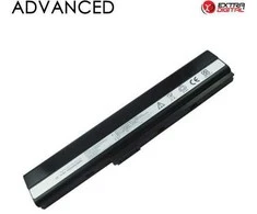 Nešiojamo kompiuterio baterija ASUS A32-K52, 5200mAh, Extra Digital Advanced