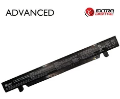 Nešiojamo kompiuterio baterija ASUS A41N1424, 2600mAh, Extra Digital Advanced