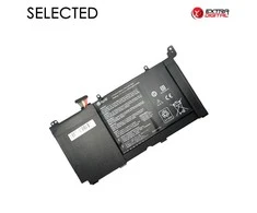 Nešiojamo kompiuterio baterija ASUS A42-S551 4400mAh, Extra Digital Selected