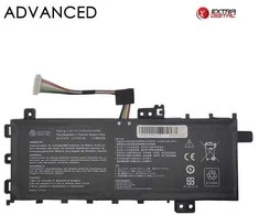 Nešiojamo kompiuterio baterija ASUS B21N1818, 4150mAh, Extra Digital Advanced