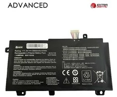 Nešiojamo kompiuterio baterija ASUS B31N1726, 3900mAh, Extra Digital Advanced