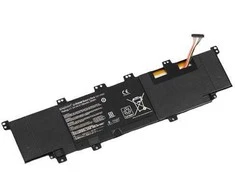 Nešiojamo kompiuterio baterija ASUS C21-X502, 38Wh, Original