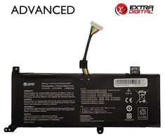Nešiojamo kompiuterio baterija ASUS C21N1818-2, 4150mAh, Extra Digital Advanced