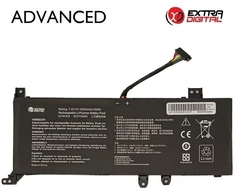 Nešiojamo kompiuterio baterija ASUS C21N1818, 4550mAh, Extra Digital Advanced