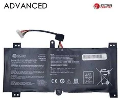 Nešiojamo kompiuterio baterija ASUS C41N1731, 3400mAh, Extra Digital Advanced