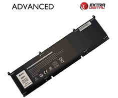 Nešiojamo kompiuterio baterija DELL 69KF2, 6000mAh, Extra Digital Advanced