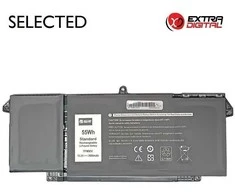 Nešiojamo kompiuterio baterija DELL 7FMXV, 3600mAh, Extra Digital Selected