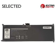 Nešiojamo kompiuterio baterija DELL 7VKV9, 3900mAh, Extra Digital Selected