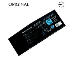 Nešiojamo kompiuterio baterija DELL 7XC9N, 8100mAh, Originali