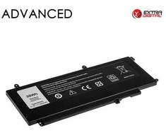 Nešiojamo kompiuterio baterija DELL D2VF9, 3400mAh, Extra Digital Advanced