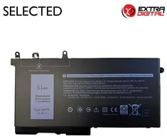 Nešiojamo kompiuterio baterija DELL D4CMT, 51Wh, Extra Digital Selected