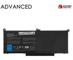 Nešiojamo kompiuterio baterija DELL F3YGT, 7200mAh, Extra Digital Advanced