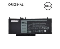 Nešiojamo kompiuterio baterija, DELL G5M10, 51Wh, Original