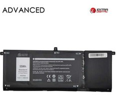 Nešiojamo kompiuterio baterija DELL H5CKD, 3600mAh, Extra Digital Advanced
