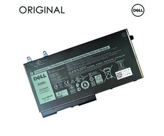 Nešiojamo kompiuterio baterija DELL R8D7N, 4255mAh, Original