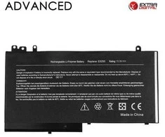 Nešiojamo kompiuterio baterija DELL RYXXH, 3600mAh, Extra Digital Advanced