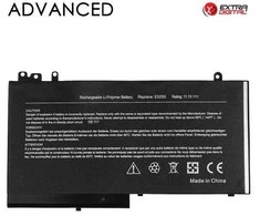 Nešiojamo kompiuterio baterija DELL RYXXH, 3600mAh, Extra Digital Advanced