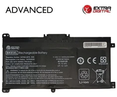 Nešiojamo kompiuterio baterija HP BK03XL, 3400mAh, Extra Digital Advanced