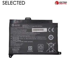 Nešiojamo kompiuterio baterija HP BP02XL, 4500mAh, Extra Digital Selected