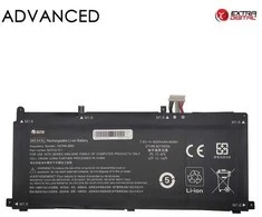 Nešiojamo kompiuterio baterija HP ME04XL, 6000mAh, Extra Digital Advanced