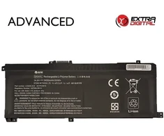 Nešiojamo kompiuterio baterija HP SA04XL, 3400mAh, Extra Digital Advanced