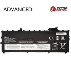 Nešiojamo kompiuterio baterija LENOVO 01AV430, 4650mAh, Extra Digital Advanced