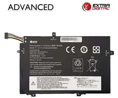 Nešiojamo kompiuterio baterija LENOVO 01AV463, 4100mAh, Extra Digital Advanced