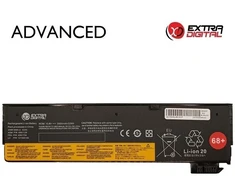 Nešiojamo kompiuterio baterija LENOVO 45N1127, 68+, 2000mAh, Extra Digital Advanced