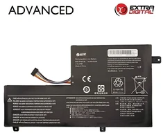 Nešiojamo kompiuterio baterija LENOVO L15L3PB1, 3600mAh, Extra Digital Advanced