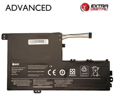 Nešiojamo kompiuterio baterija, LENOVO L15M3PB0, 3400mAh, Extra Digital Advanced