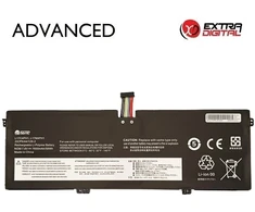 Nešiojamo kompiuterio baterija LENOVO L17C4PH1, 7600mAh, Extra Digital Advanced