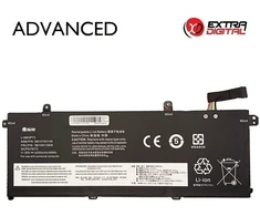 Nešiojamo kompiuterio baterija LENOVO L18M3P73, 4200mAh, Extra Digital Advanced