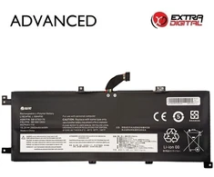 Nešiojamo kompiuterio baterija LENOVO L18M4P90, 2900mAh, Extra Digital Advanced