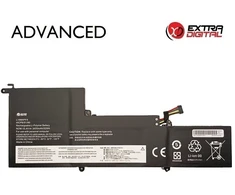 Nešiojamo kompiuterio baterija LENOVO L19M4PF4, 3400mAh, Extra Digital Advanced