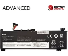 Nešiojamo kompiuterio baterija LENOVO L20M3PC2, 3750mAh, Extra Digital Advanced