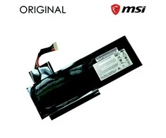 Nešiojamo kompiuterio baterija MSI BTY-L76, 5400mAh, Original