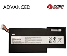 Nešiojamo kompiuterio baterija MSI BTY-M6K, 4300mAh, Extra Digital Advanced