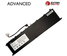Nešiojamo kompiuterio baterija MSI BTY-M6L, 5200mAh, Extra Digital Advanced