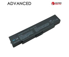 Notebook baterija, Extra Digital Advanced, SONY VGP-BPS2, 5200mAh