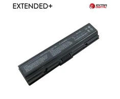 Notebook baterija, Extra Digital Extended +, TOSHIBA PA3533U-1BRS, 8800mAh