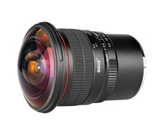 Meike Extra Digital Fish-eye objektyvas: 8mm APS-C F3.5 EF-mount