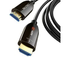 Cabletime Optinis kabelis HDMI - HDMI, AOC, 8K, 60Hz, 20m, 48Gbps, 2.1 ver