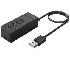 ORICO Šakotuvas 4 prievadų USB 3.0 W5P-U3-030
