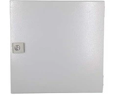 Paskirstymo skydas TIBOX 300x300x120mm su užraktu, virštinkinis
