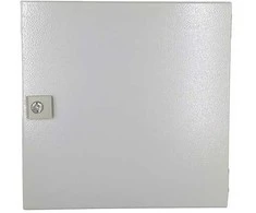 Paskirstymo skydas TIBOX 300x300x120mm su užraktu, virštinkinis