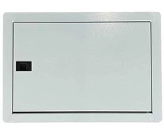 Paskirstymo skydas TIBOX 440x300x115mm; 1x16mod., potinkinis, vidaus patalpoms