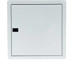 Paskirstymo skydas TIBOX 440x450x115mm; 2x16mod., potinkinis, vidaus patalpoms