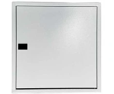 Paskirstymo skydas TIBOX 440x450x115mm; 2x16mod., virštinkinis, vidaus patalpoms