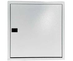 Paskirstymo skydas TIBOX 440x450x115mm; 2x16mod., virštinkinis, vidaus patalpoms