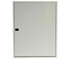 Paskirstymo skydas TIBOX 585x750x115mm; 4x24mod., virštinkinis, vidaus patalpoms